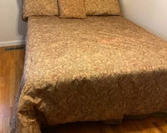 PaisleyFloral King Bedding Set