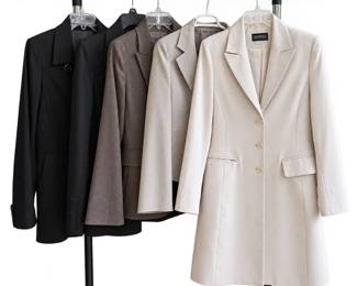 Womens Jackets  Blazers Lot Talbots, Inc, Bebe And More