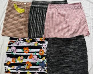 Womens Spring Patterned Skirt Lot