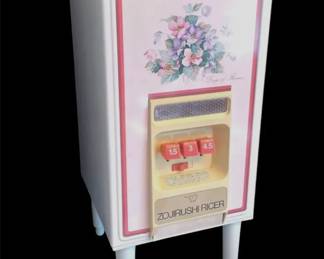 Vintage Zojirushi Days of Flowers Ricer, Rice Dispenser
