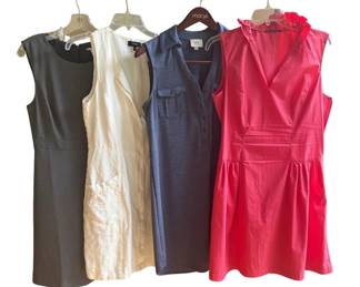 Womens Sleeveless Midi Dress Lot