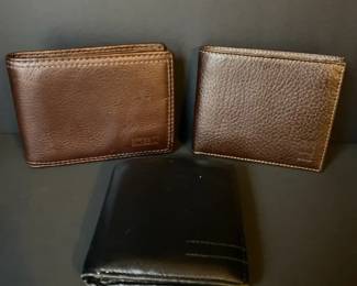 Mens Wallets Fossil Basic Elle Daks
