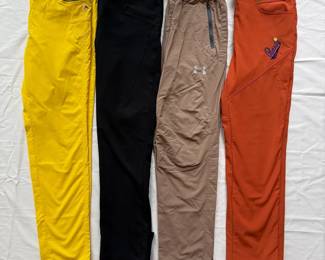 Womens Athletic Pants Lot