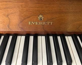 Everett Spruce Piano, Bench Music Score Books