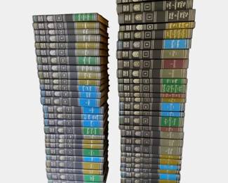 Great Books of the Western World 54Volume Set, Encyclopedia Britannica