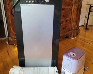 Climate control bundle  Edgestar AC unit, Cuckoo humidifier