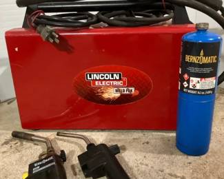 Lincoln Electric Weld Pak And Bernzomatic Hand Torches