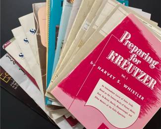Violin Practice And Instruction Books