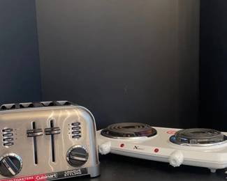 Cuisinart Dual Toaster and Narita Dual Stove Top
