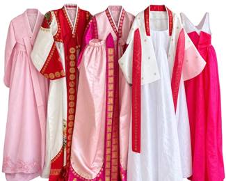 Traditional Festive Korean Dress Lot