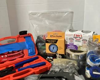 Plumbing Tools And Supplies