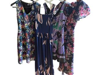 Floral Summer Womens Dress Lot