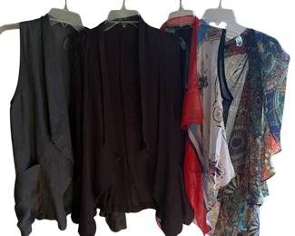 Womens Stylish Shawl  Vest Lot