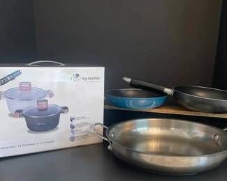 Cuisinart 12 in SkilletFrying Pan Other Pots  Pans