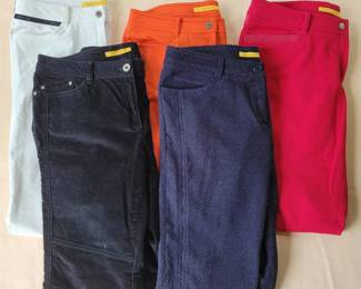Lot of Louis Castel womens pants