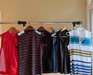 Womens GolfingSports Vest Lot