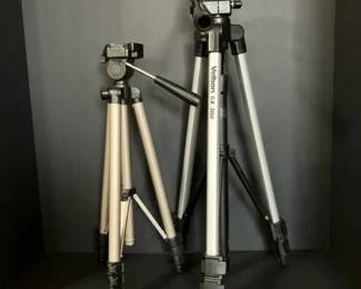 Tripod Lot  Velbon CX300 Hama Star Camera And Video