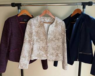 Decorative Womens Dress Jacket Lot