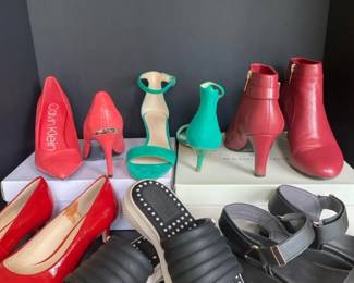 Ladies Dress Shoes Calvin Klein Nine West Bandolino And More