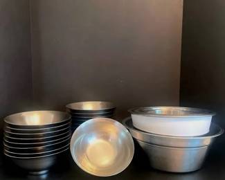 Stainless Steel Serving Bowls  Mixing Bowls