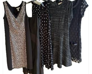 Womens Black CocktailEvening Dress Lot