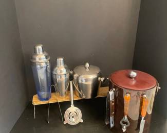 Georges Briard Ice Bucket Tools And More Barware