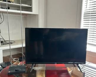 TCL 32 720p TV and Antenna
