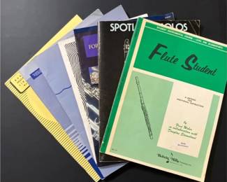 Woodwind Beginner And Practice Song Books