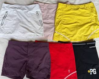 Stylish Womens Golf Skort Lot