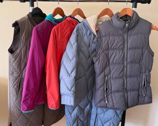 Womens Vintage Coat  Vest Lot, Outerwear