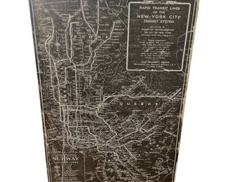 New York City Subway Transit Art Canvas 30x45  Oliver Gal Artist Co.