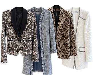 Decorative  Patterned Womens Jacket Lot