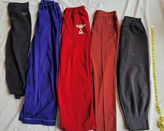 Womens LoungeWorkout Pants  Size SmallMedium