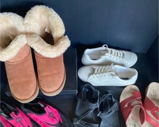 Womens Lot Casual Shoes 7.58.5 Timberland Tommy Hilfiger Baretraps