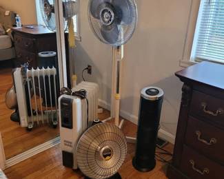 Climate control bundle  heater, radiator, fan