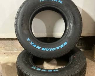 2 NEW Nexen Roadian HTX2 Tires