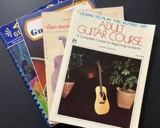 Guitar Beginner And Chord Practice Books