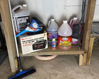 Car Maintenance Lot Fluids, Jump Starter  More
