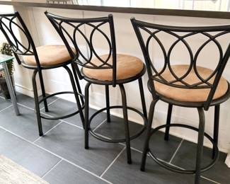 Bar-height stools