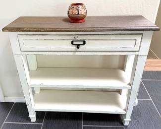 Shabby chic table console