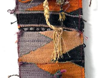 Textile wall art
