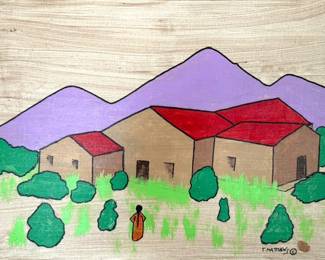 Native American wall art