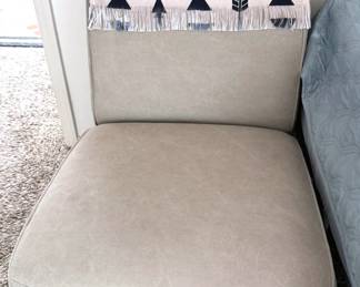 Cloth side chair, Native American textile