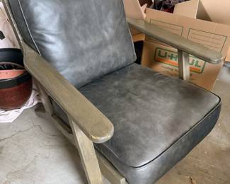 Leather chair