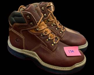 Men's Wolverine Durshock Flex boots, size US 10, like new