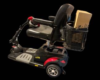Buzz Around XL Model GB117, used condition with wear and tear, untested, battery charger missing, sold as-is. 