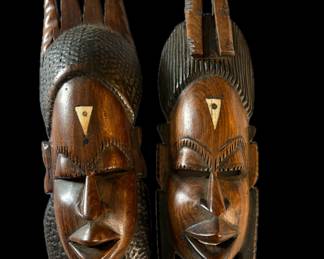 African-style masks