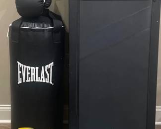 Superun Walking Pad, Everlast Punching Bag, Boxing Gloves  Outdoor String Lights