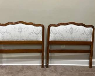 Vintage Cherry Twin Headboards