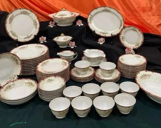 Vintage Japanese Thousand Flowers China.